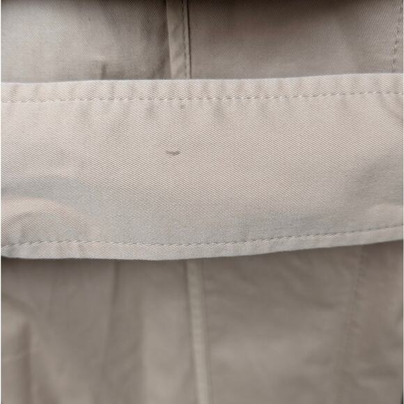 COS Beige Classic Timeless Cotton Belted Button Trench Coat, size 8 - Picture 9 of 11